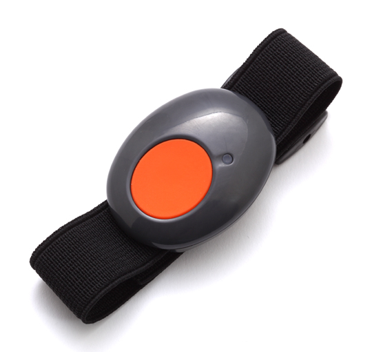 WIRELESS wristband panic alarm for elderly